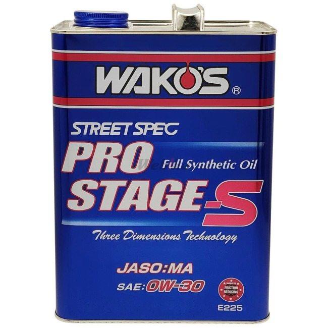 WAKOS ワコーズ Pro-S 30 プロステージS【0W-30】【4サイクルオイル】 容量：4L｜webike｜02