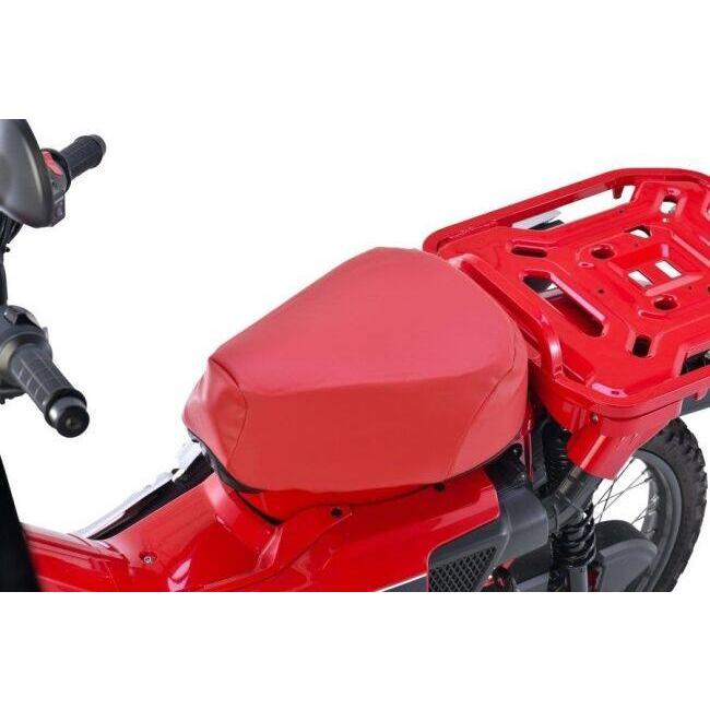 EFFEX エフェックス GEL-ZAB [ゲルザブ] C カラー：レッド SUPER CUB C125 CROSS CUB110 CUB50 FI CT125 HONDA ホンダ ゲルシート座布団・ゲルザブ シート関連 | EFFEX | 01