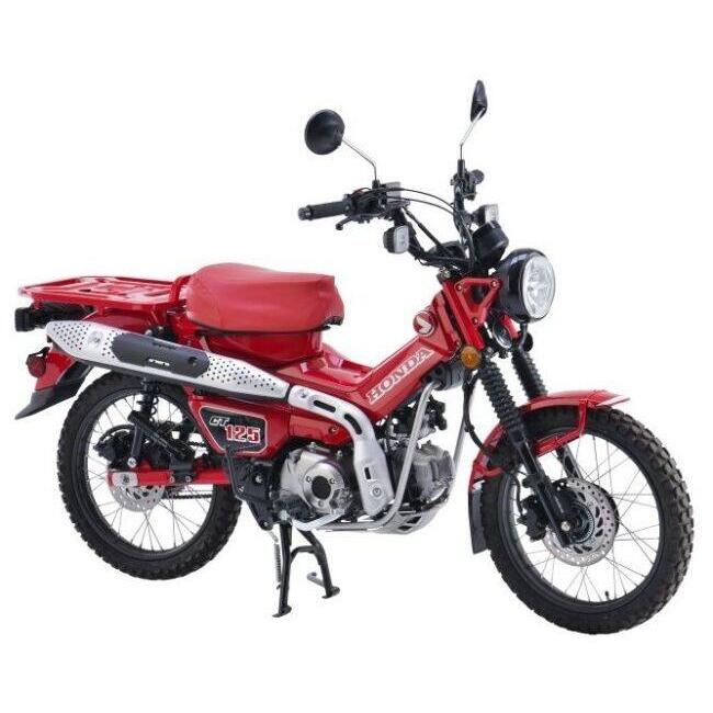 EFFEX エフェックス GEL-ZAB [ゲルザブ] C カラー：レッド SUPER CUB C125 CROSS CUB110 CUB50 FI CT125 HONDA ホンダ ゲルシート座布団・ゲルザブ シート関連 | EFFEX | 03