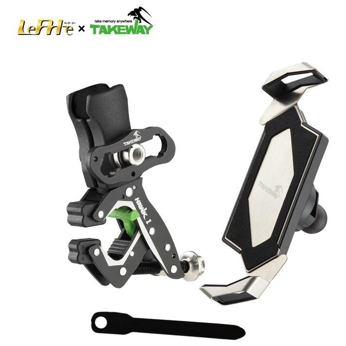 TAKEWAI  ホークワンセット スマホホルダー 楽天市場】TAKEWAY テイクウェイ エフロック ホークワンセット