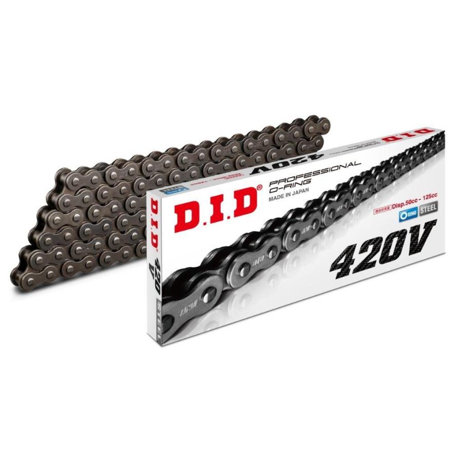 DID DID:ダイドー Vシリーズチェーン 420V スチール 【カシメ(ZJ)ジョイント付属】 リンク数:70 :24631330:ウェビック1号店 - 通販 - Yahoo!ショッピング DID DID:ダイドー Vシリーズチェーン 420V スチール 【カシメ(ZJ)ジョイント付属】 リンク数:70 :24631330:ウェビック1号店 - 通販 - Yahoo!ショッピング