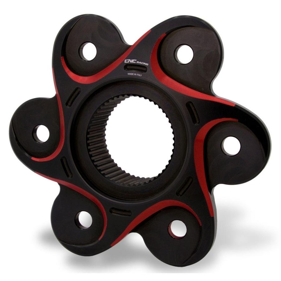 CNC Racing シーエヌシーレーシング リアスプロケットキャリア STREETFIGHTER V4 V4S SP SP2 PANIGALE R DUCATI ドゥカティ スプロケットキャリア 駆動系 | CNC RACING