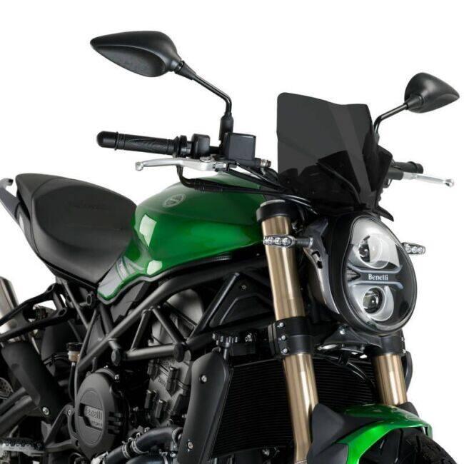 Puig プーチ ニュージェネレーションNKスクリーン(SPORT) カラー：ダークスモーク BN 752S BENELLI ベネリ スクリーン 外装