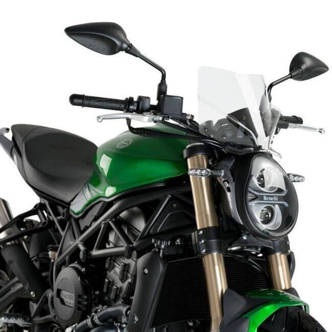Puig プーチ ニュージェネレーションNKスクリーン(SPORT) カラー：クリア BN 752S BENELLI ベネリ スクリーン 外装