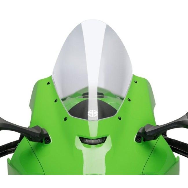 Puig プーチ レーシングスクリーン R-Racer カラー：スモーク ZX-10R ZX-10RR KAWASAKI カワサキ スクリーン 外装の画像