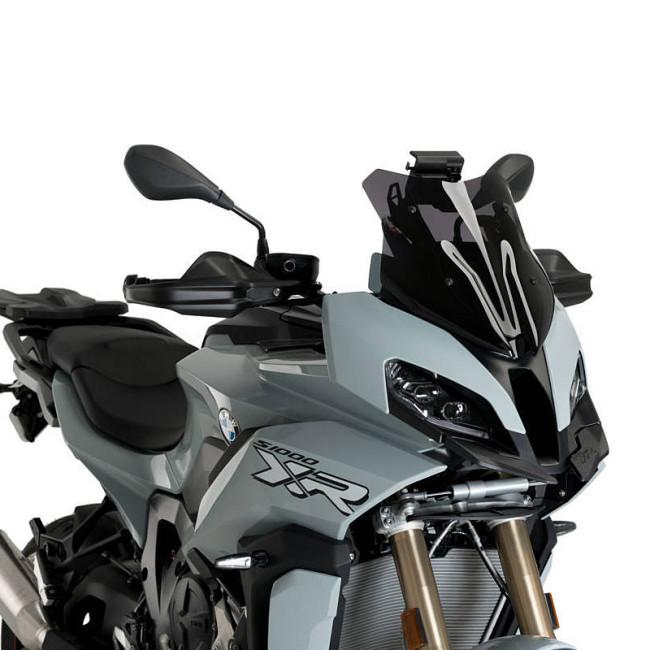美品  S1000XR Puig プーチ レーシングスクリーン Dスモーク Puig（プーチ） レーシングスクリーン SPORT カラー：ダークスモーク