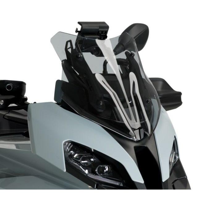 美品 S1000XR Puig プーチ レーシングスクリーン Dスモーク Puig