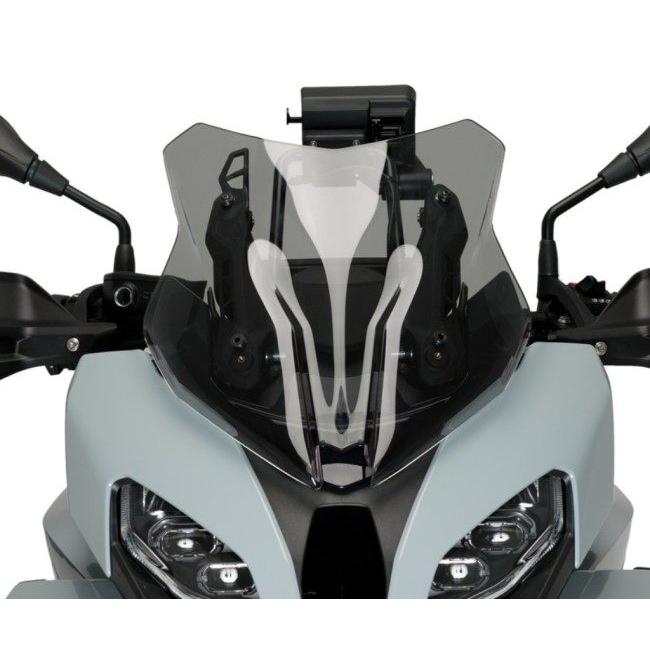 美品  S1000XR Puig プーチ レーシングスクリーン Dスモーク Puig（プーチ） レーシングスクリーン SPORT カラー：スモーク S1000XR