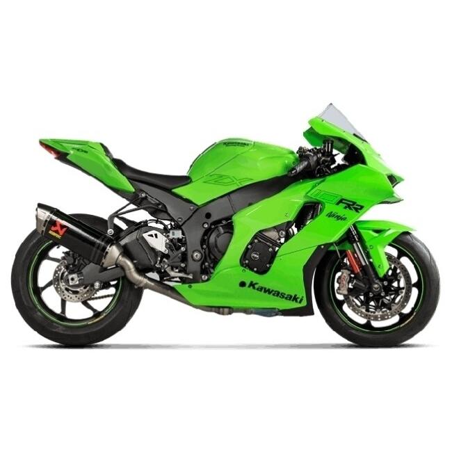 AKRAPOVIC（アクラポビッチ） オプション リンクパイプ ZX-10R ZX-10RR