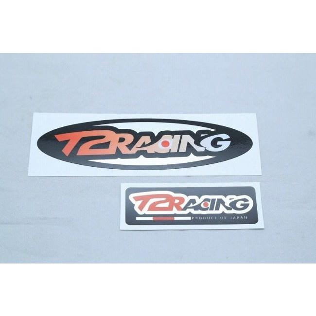 T2 Racing T2 Racing:ティーツーレーシング 左右出し ファクトリーチャンバー【RACE】 ステッカータイプ：楕円(140mm) NSR250R  NSR250R :24631881:ウェビック1号店 - 通販 - Yahoo!ショッピング