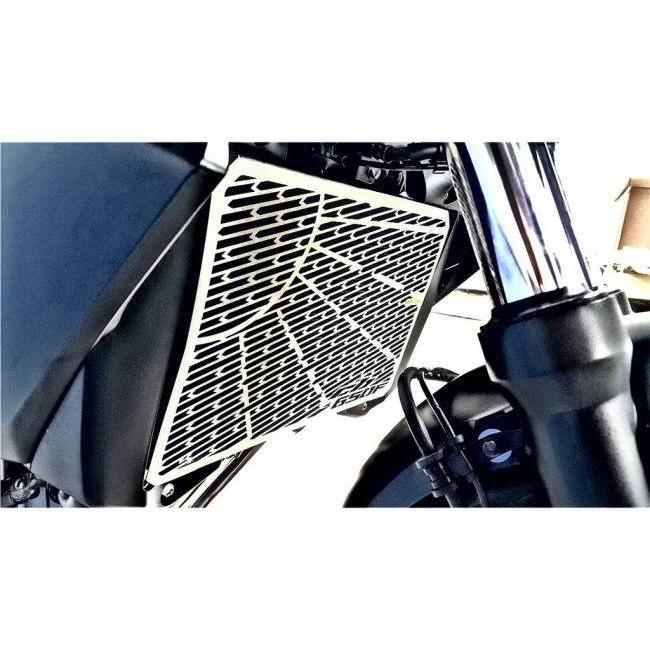 GUARDO ガルドー Stainless Steel Radiator Guard CB650F HONDA ホンダ ラジエーターコアガード・オイルクーラーコアガード 冷却関連 エンジンの画像