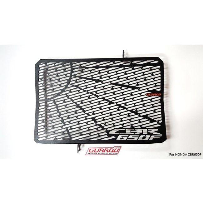 GUARDO ガルドー Stainless Steel Radiator Guard CBR650F HONDA ホンダ ラジエーターコアガード・オイルクーラーコアガード 冷却関連 エンジンの画像