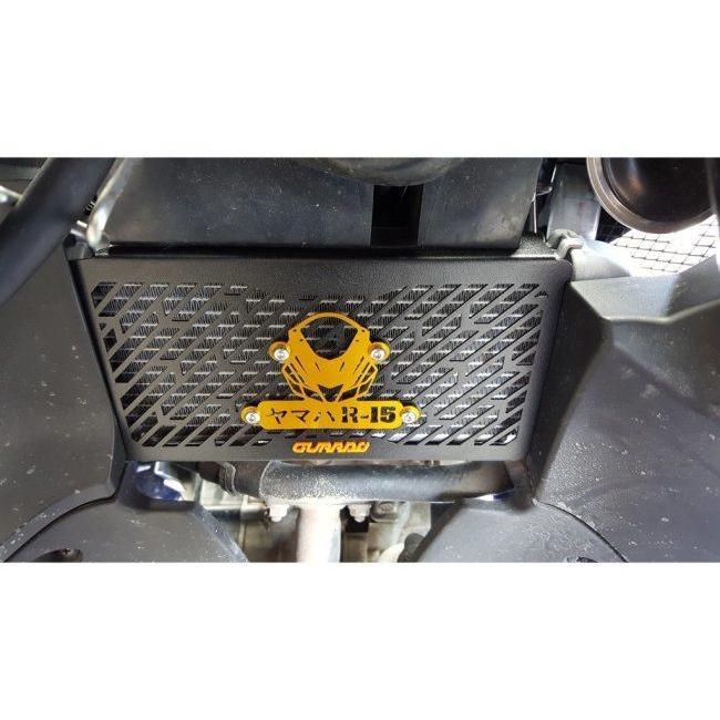 GUARDO ガルドー Stainless Steel Radiator Guard YZF-R15 YAMAHA ヤマハ ラジエーターコアガード・オイルクーラーコアガード 冷却関連 エンジン | ブランド登録なし | 01