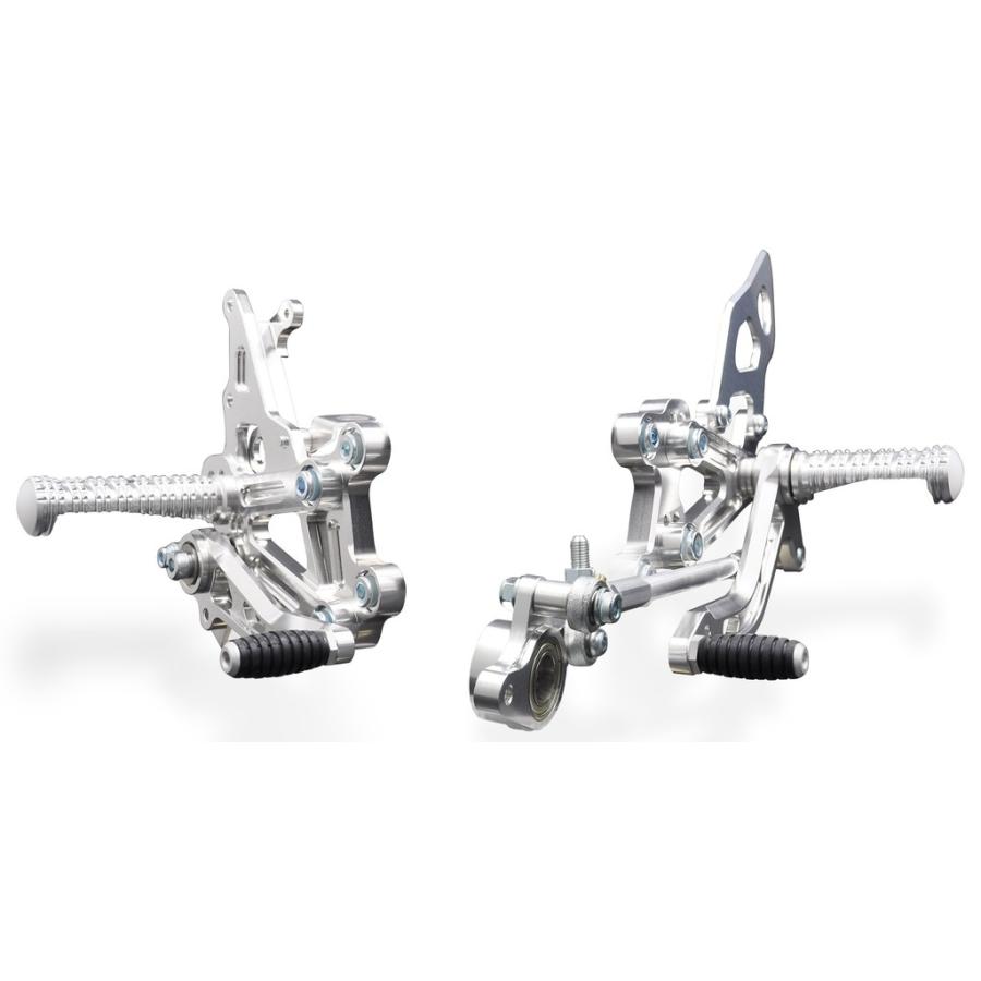 MORIWAKI ENGINEERING モリワキエンジニアリング バックステップキット カラー：シルバー CBR600RR HONDA ホンダ バックステップ ステップ 足回り | モリワキ