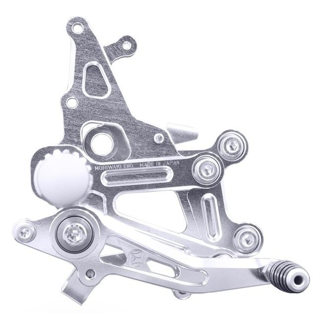 MORIWAKI ENGINEERING モリワキエンジニアリング バックステップキット カラー：シルバー CBR600RR HONDA ホンダ バックステップ ステップ 足回り | モリワキ | 04