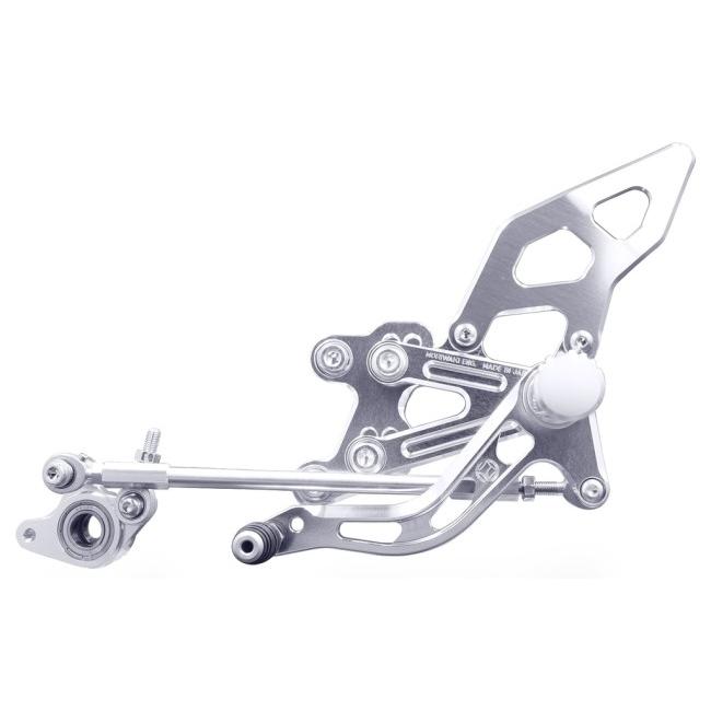 MORIWAKI ENGINEERING モリワキエンジニアリング バックステップキット カラー：シルバー CBR600RR HONDA ホンダ バックステップ ステップ 足回り | モリワキ | 05