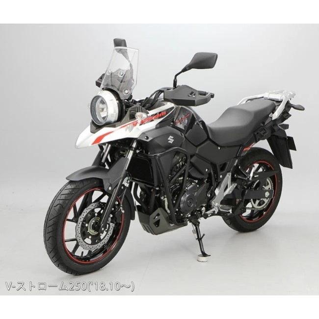 Vストローム250サイドカウル　2023年式用 2023年式vストローム250サイドカウル つや消しグレー - メルカリ