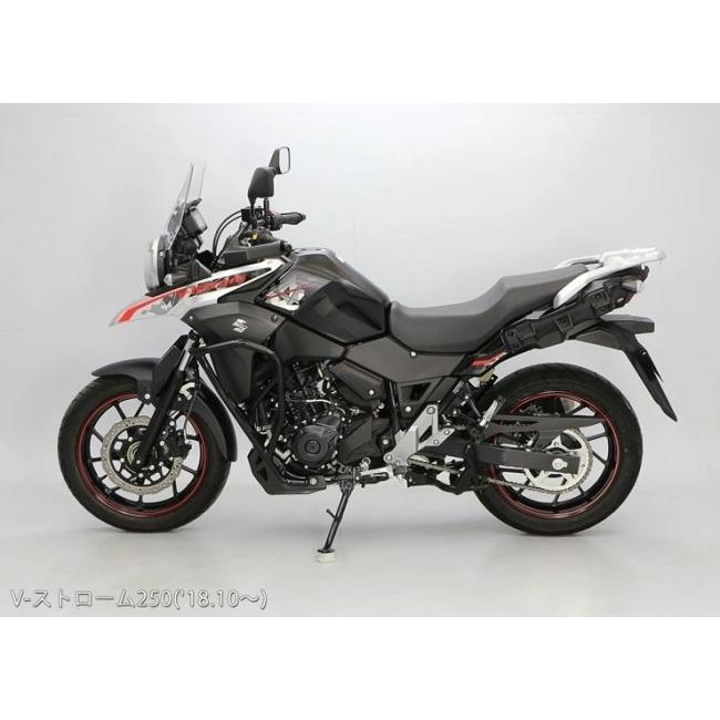 Vストローム250サイドカウル　2023年式用 Vストローム250 ('17.7～'18.10)('18.10～'23.3)('23.3