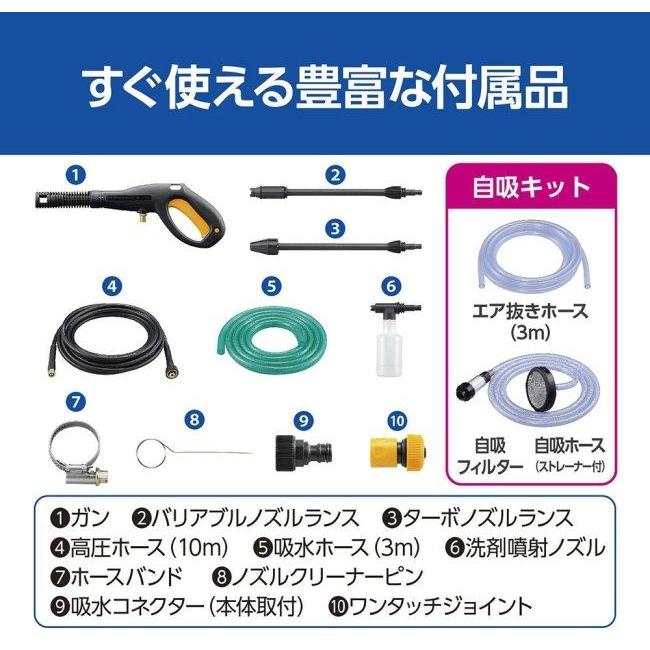 KYOCERA_RYOBI 京セラ_リョービ 高圧洗浄機 ストレーナ付｜webike｜13