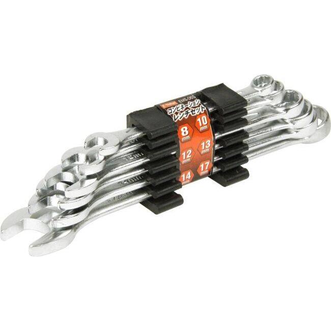 E-Value イーバリュー コンビネーションレンチセット ミリ（コンビネーションレンチ） コンビネーションレンチ ハンドツール | E-Value | 01