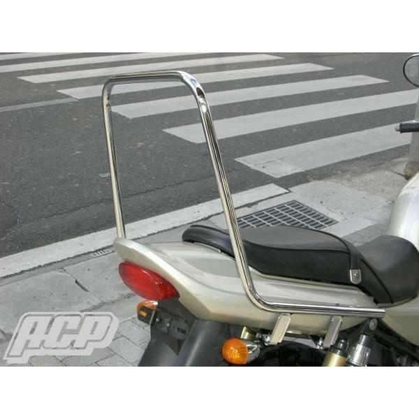 ACP - エーシーピー ロングタンデムバー バリ牡 2型 KAWASAKI カワサキ グラブバー・タンデムバー・シーシーバー 飾りつけ バイク-車、バイク、自転車-グラブバー、タンデムグリップ