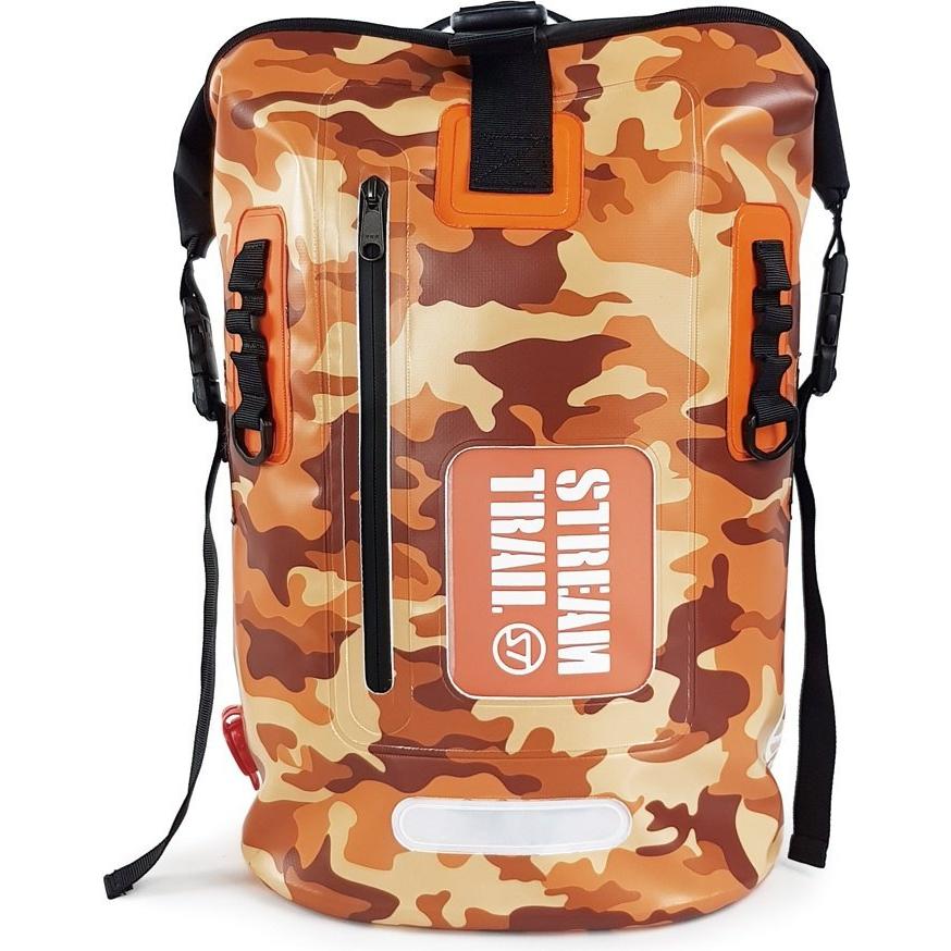 StreamTrai ストリームトレイル DRYTANK 25L CAMO [ドライタンク カモ] リュックサック・ナップザック バッグ