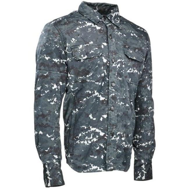 SPEED AND STRENGTH SPEED AND STRENGTH:スピードアンドストレングス Men’s Call to Arms Armored Moto Shirt サイズ：XL [880867]01