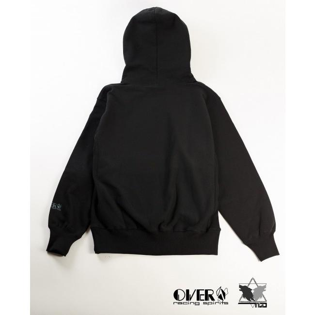 OVER オーヴァー Racing spirits フード付きパーカー サイズ：M カジュアルパーカー・フーディー・スウェット アパレル | OVER RACING | 01