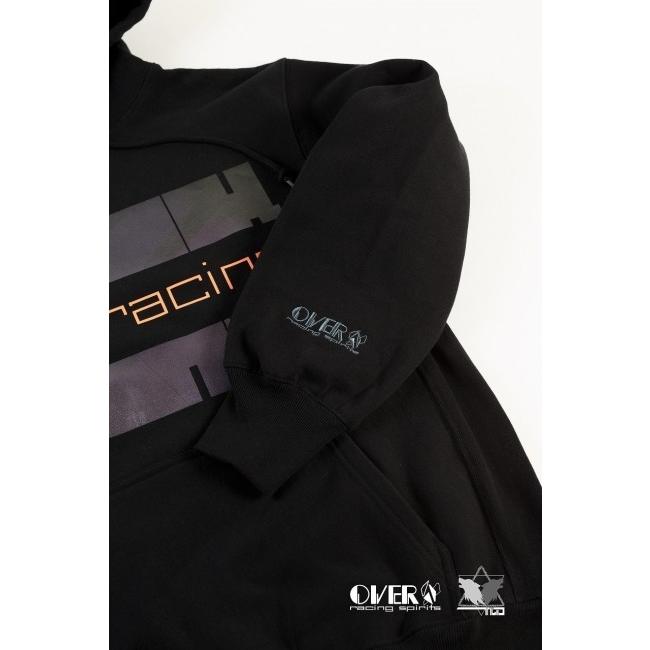 OVER オーヴァー Racing spirits フード付きパーカー サイズ：M カジュアルパーカー・フーディー・スウェット アパレル | OVER RACING | 02