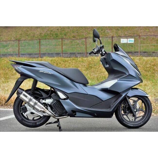 BEAMS ビームス CORSA-EVOII フルエキゾーストマフラー 政府認証 サイレンサータイプ：ステンレス PCX125 HONDA ホンダ マフラー_3