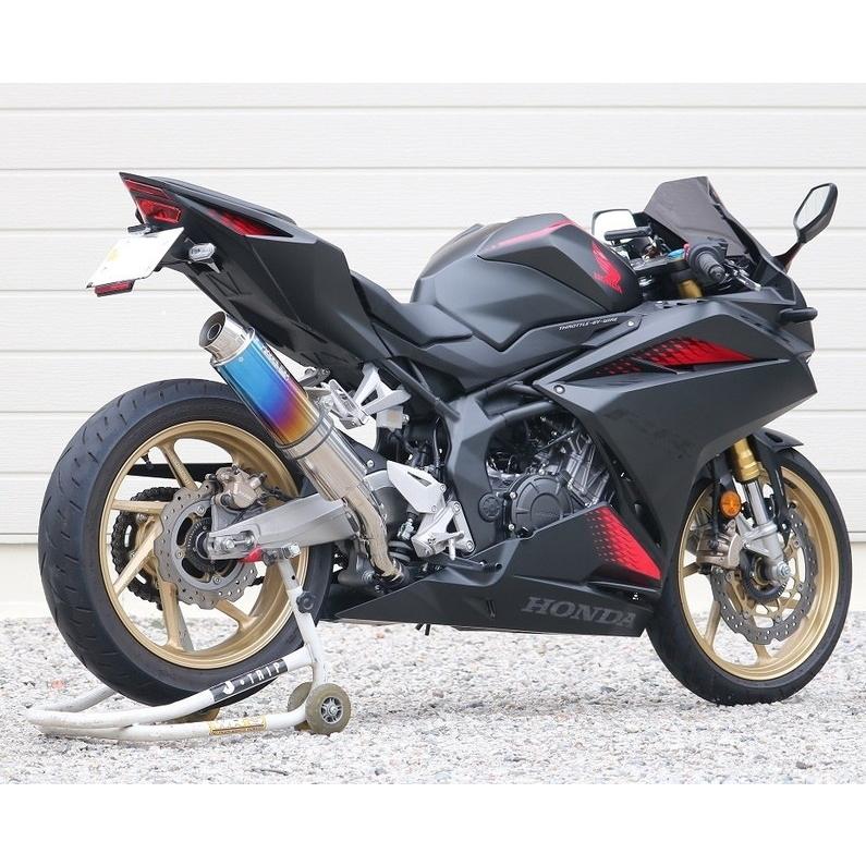 WR’s スリップオン マフラー　JMCA認証　cbr250rr mc51 K-FACTORY ONLINE SHOP / FRC スリップオンマフラー：JMCA認証