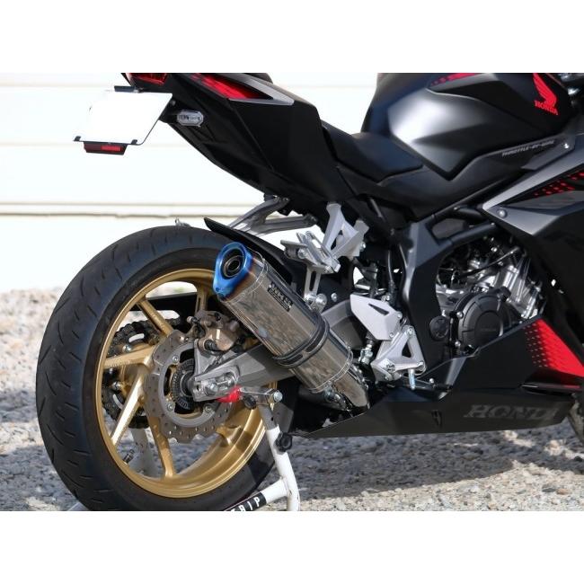 WR’S ダブルアールズ 【JMCA認証】SS-OVAL SHORT_LINE フルエキゾーストマフラー サイレンサータイプ：ステンレス CBR250RR HONDA ホンダ｜webike｜06