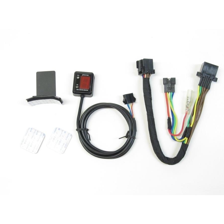 PROTEC プロテック 【SPI-K30】シフトポジションインジケーター専用キット W400 W650 KAWASAKI カワサキ シフトポジションインジケーター 電装系