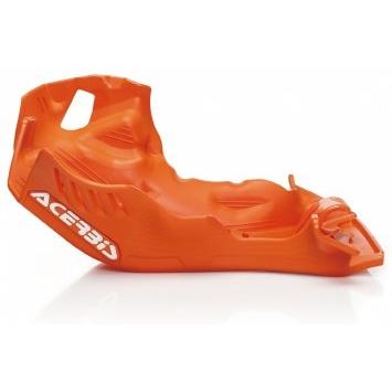 ACERBIS アチェルビス スキッドプレート カラー：オレンジ EXC 250 TPI 300 XC-W KTM アンダーガード・スキッドプレート フレーム_2