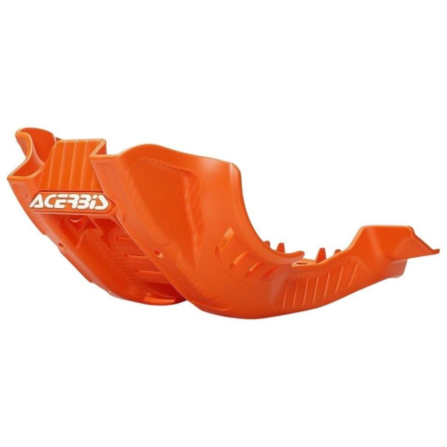 ACERBIS アチェルビス スキッドプレート カラー：オレンジ EXC-F 250 350 XCF-W KTM アンダーガード・スキッドプレート フレーム