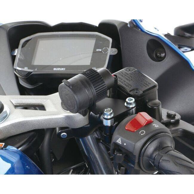 KITACO キタコ 【K・TOUR】USB電源キット GSX-R125 GSX-S125 ジクサー250 ジクサーSF250 SUZUKI スズキ USB電源 電装系 | KーCON | 01