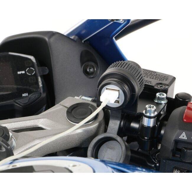 KITACO キタコ 【K・TOUR】USB電源キット GSX-R125 GSX-S125 ジクサー250 ジクサーSF250 SUZUKI スズキ USB電源 電装系 | KーCON | 02