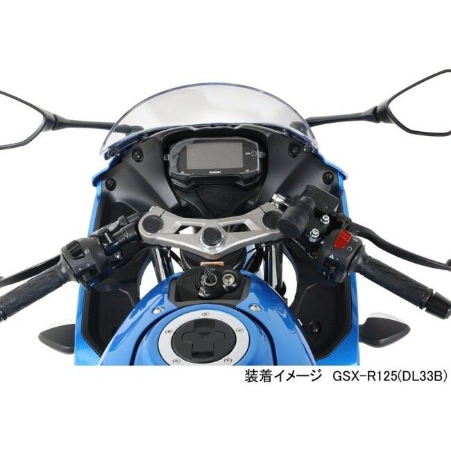 スズキ GIXXER SF250 ジ クサーUSBポート LEDライト KーCON KITACO キタコ 【K・TOUR】USB電源キット GSX-R125 GSX-S125