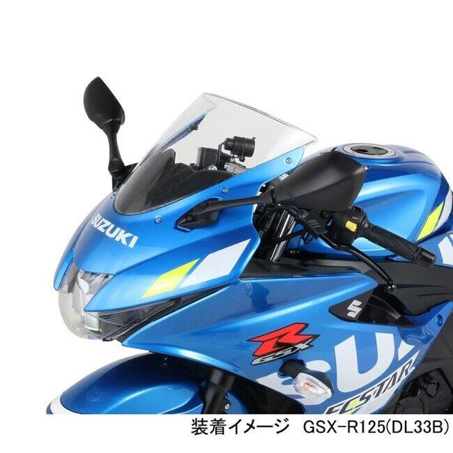 スズキ GIXXER SF250 ジ クサーUSBポート LEDライト KーCON KITACO キタコ 【K・TOUR】USB電源キット GSX-R125 GSX-S125