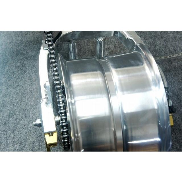 GM-MOTO ジーエムモト KEPSPEED製 ＋0.5J ホイールワイド化