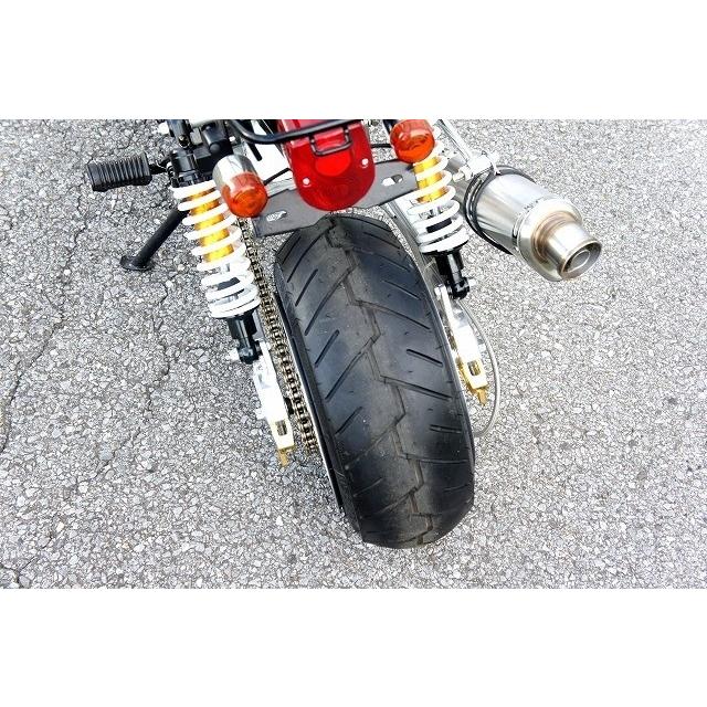 GM-MOTO ジーエムモト KEPSPEED製 ＋0.5J ホイールワイド化