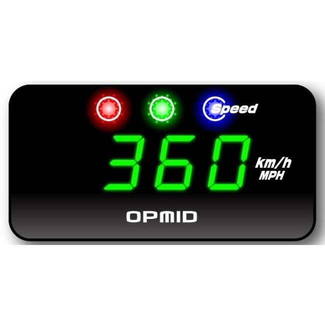OPMID オプミッド OPM スピードメーター｜webike｜03