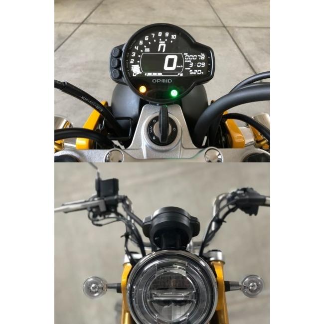 Opmid Opmid オプミッド Op マルチメーター Ct125 モンキー125 ウェビック1号店 通販 Yahoo ショッピング