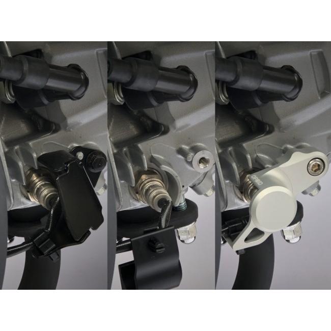 OPMID オプミッド CNC O2センサーガード カラー：シルバー CT125 グロム モンキー125 HONDA ホンダ その他ガード・スライダーオプション・補修部品 フレーム | OPMID | 03