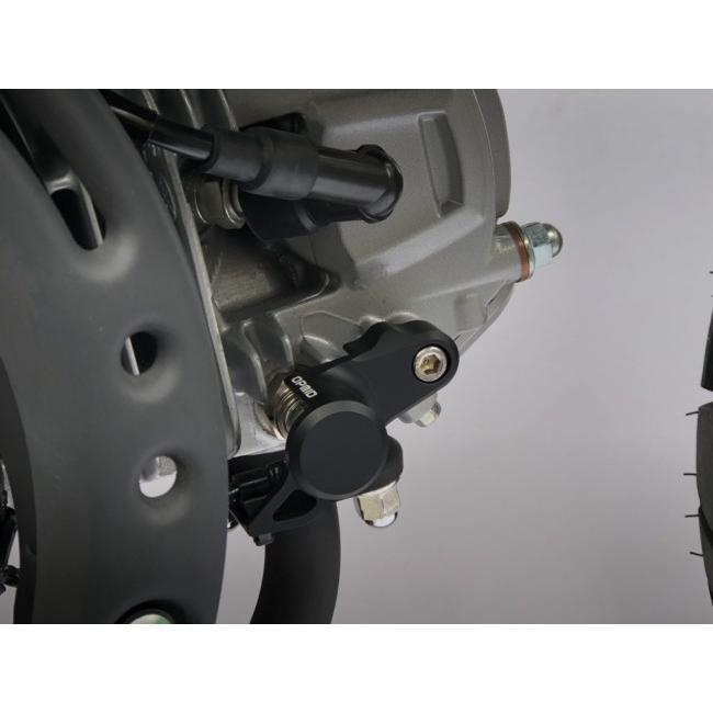 OPMID オプミッド CNC O2センサーガード カラー：ブラック CT125 グロム モンキー125 HONDA ホンダ その他ガード・スライダーオプション・補修部品 フレーム | OPMID | 07