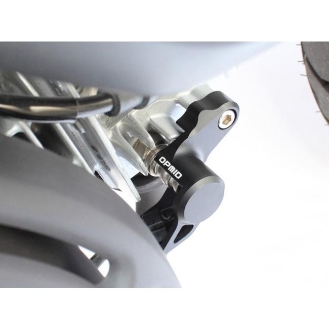OPMID オプミッド CNC O2センサーガード カラー：ブラック CT125 グロム モンキー125 HONDA ホンダ その他ガード・スライダーオプション・補修部品 フレーム | OPMID | 09