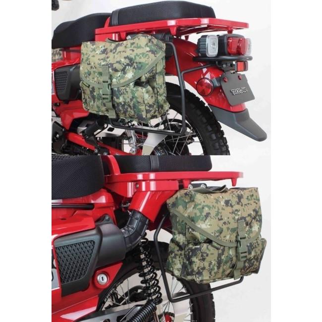 スペシャルパーツ武川 SP武川 SPタケガワ サイドバッグサポート CT125