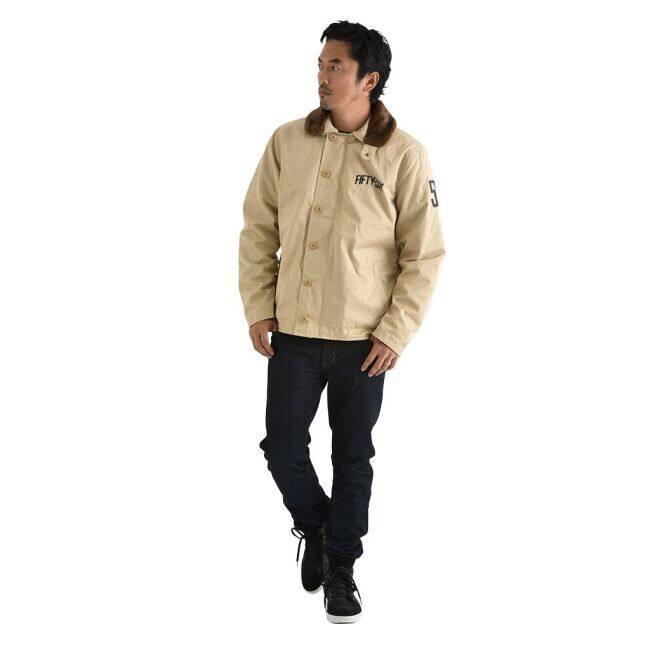⭐️未使用⭐️ 56design:56デザイン DECK JACKET 56design（56デザイン） DECK JACKET サイズ：L オールシーズン