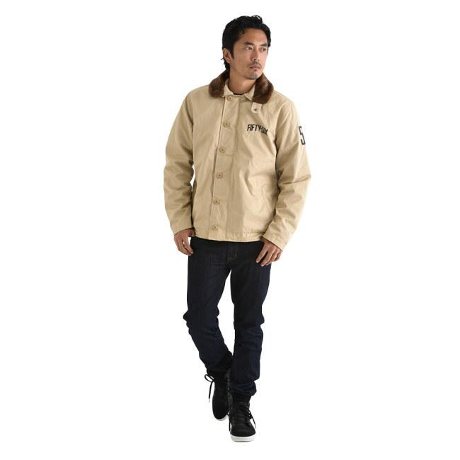 56design（56デザイン） DECK JACKET サイズ：L オールシーズン