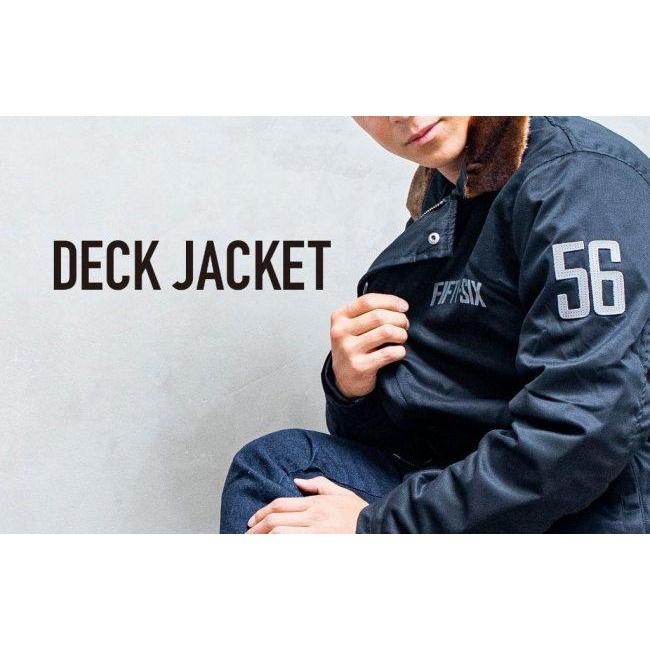 56design（56デザイン） DECK JACKET サイズ：L オールシーズン